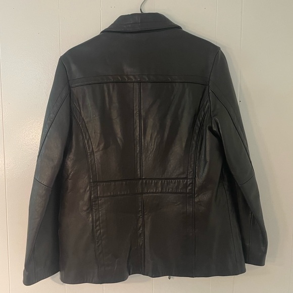 Wilsons Leather Jacket with Thinsulate Shell Women’s Medium - Picture 5 of 12